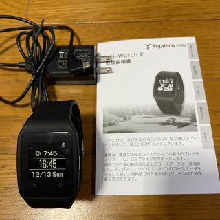 ユピテル(Yupiteru)のユピテル腕時計型ゴルフナビ　YG-Watch Fine(ゴルフ)