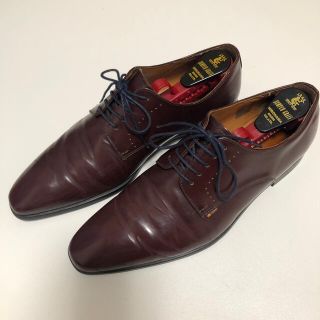 ポールスミス(Paul Smith)のポールスミス　ワインレッド　革靴　ビジネシューズ　UK７(ドレス/ビジネス)