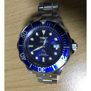 セイコー(SEIKO)のインビクタ グランドダイバー 300m SEIKO NH35 自動巻 スキューバ(腕時計(アナログ))