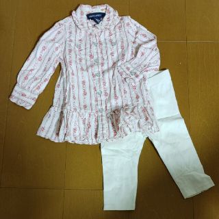 ラルフローレン(Ralph Lauren)のラルフローレン　チュニックワンピ9M(ワンピース)