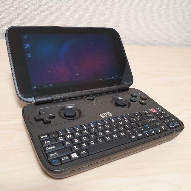 GPD WIN 初代 箱付 携帯ゲーミングPC