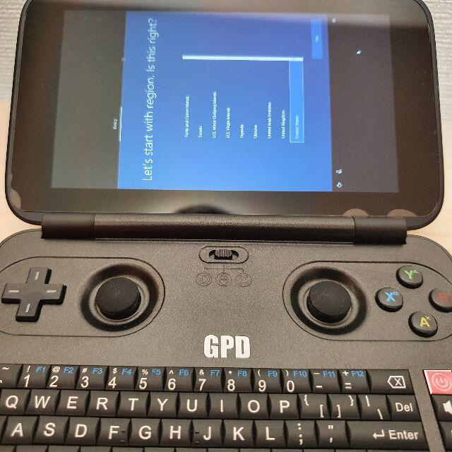 GPD WIN 初代 箱付 携帯ゲーミングPC