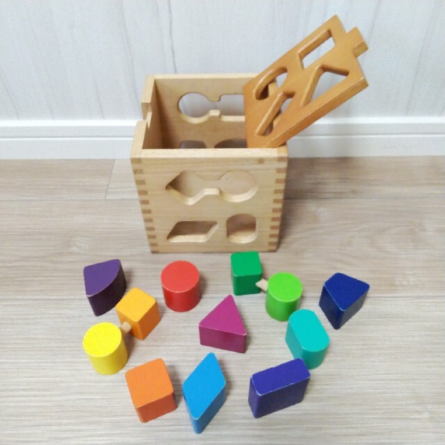 知育玩具　木製玩具　セット 2