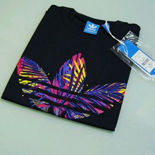 アディダス(adidas)のS オリジナルス Tシャツ ジャングル黒(Tシャツ/カットソー(半袖/袖なし))