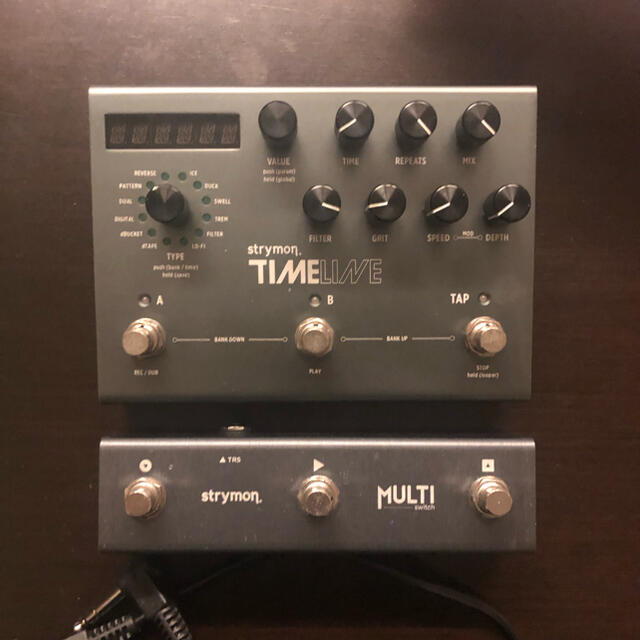 Strymon TIMELINE Multi Switch セット