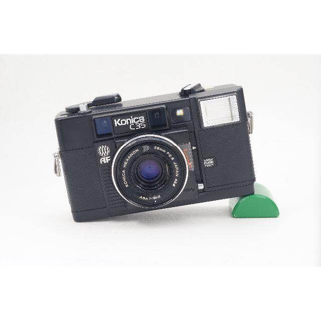 ジャスピン❗️ コニカ Konica C35 AF 美品! フィルムカメラ ジャスピン❗️ コニカ Konica C35 AF 美品! フィルムカメラ