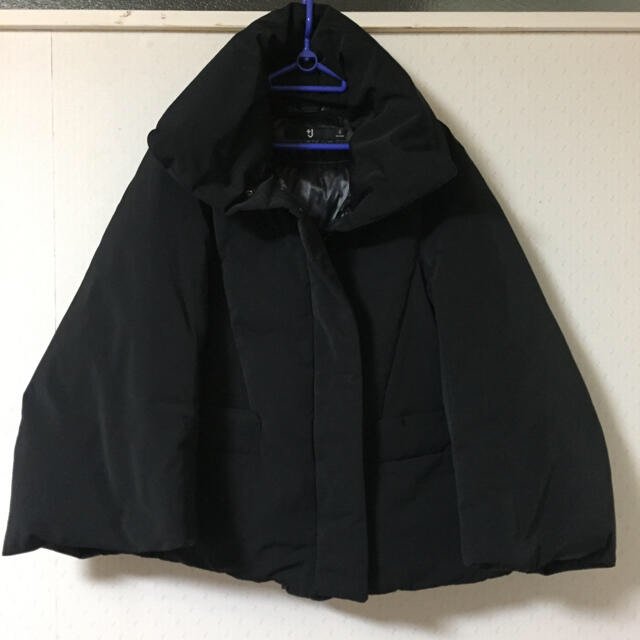 UNIQLO(ユニクロ)の+J ハイブリッドダウンジャケット 黒 S レディースのジャケット/アウター(ダウンジャケット)の商品写真
