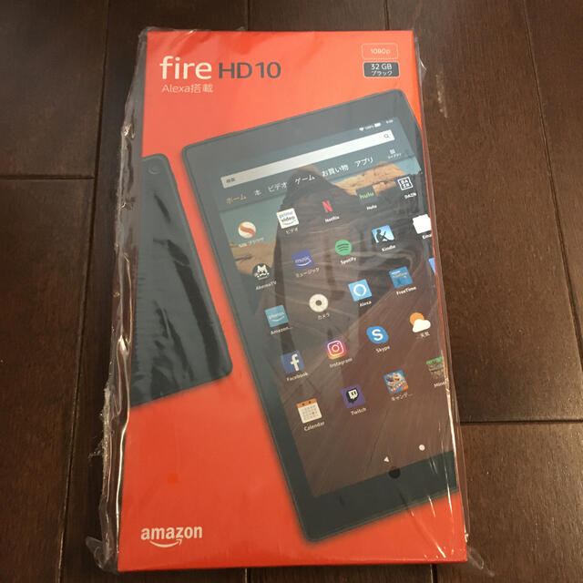 Fire HD 10 タブレット　32GB ブラックネット