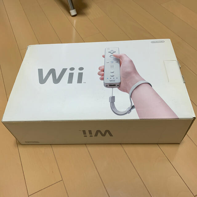 Nintendo Wii RVL-S-WA  本体家庭用ゲーム機本体