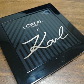 ロレアルパリ(L'Oreal Paris)のL'Oreal Paris カール ラガーフェルド アイシャドウパレット 01(アイシャドウ)