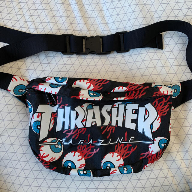 THRASHER(スラッシャー)のTHRASHER ボディバッグ レディースのバッグ(ボディバッグ/ウエストポーチ)の商品写真