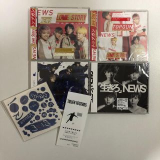 ニュース(NEWS)のNEWS CD シングル(アイドルグッズ)