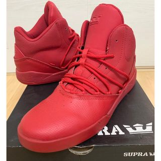 スープラ(SUPRA)のSUPRA ESTABAN   RED  28㎝　スープラ(スニーカー)