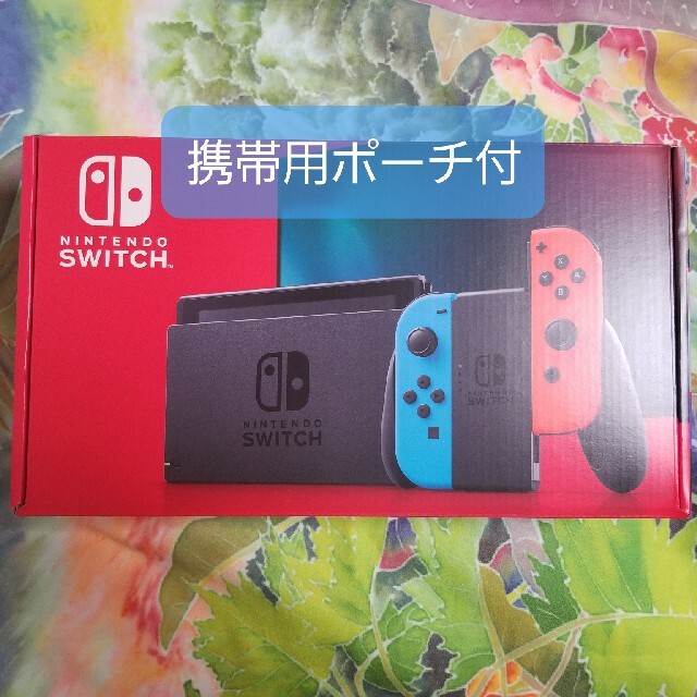 Nintendo Switch JOY-CON(L) ネオンブルー/(R) ネオ家庭用ゲーム機本体