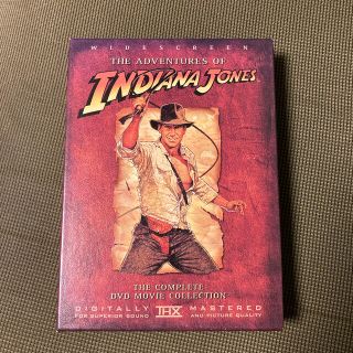 アドベンチャーズ・オブ・インディ・ジョーンズ　コンプリートDVD DVD(外国映画)