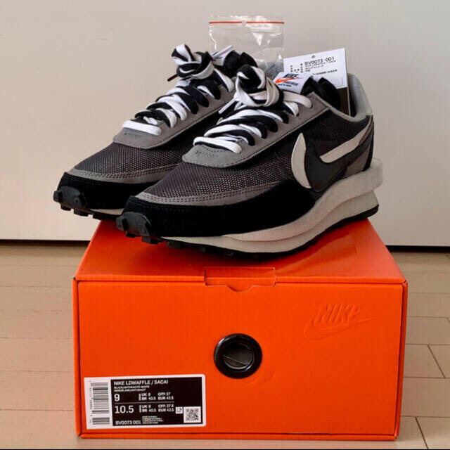 【美品】ナイキ LD ワッフル サカイ ブラック Nike sacai 27cm