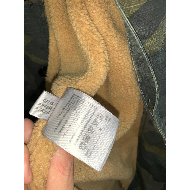FEAR OF GOD(フィアオブゴッド)のyeezy  season1 adidas イージーシーズン1 カモコート　ボア メンズのジャケット/アウター(モッズコート)の商品写真