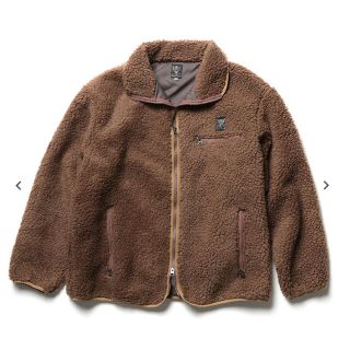 エスツーダブルエイト(S2W8)のS2W8 Piping Jacket Synthetic Pile Mocha(ブルゾン)