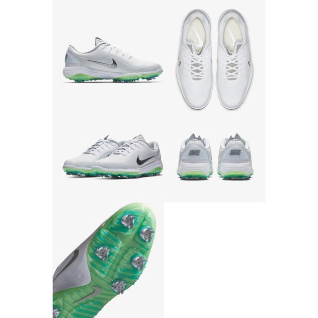 NIKE(ナイキ)のNike React Vapor 2 Golf Shoes White 28.0 スポーツ/アウトドアのゴルフ(シューズ)の商品写真