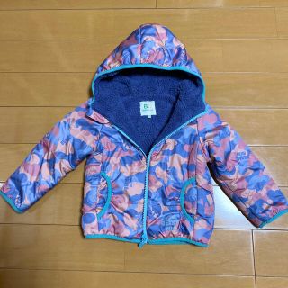 コドモビームス(こども ビームス)の★値下げしました★BEAMS mini 女の子ダウンジャケット　100センチ(ジャケット/上着)