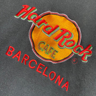 ハードロックカフェ Hard Rock CAFE Barcelona(スウェット)