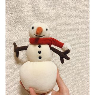 ジェラートピケ(gelato pique)の【jellycat】雪だるまのぬいぐるみ(ぬいぐるみ)