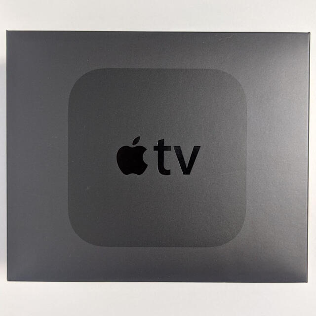 Apple TV 32GB (第4世代、MGY52J/A) 買い誠実 64.0%OFF