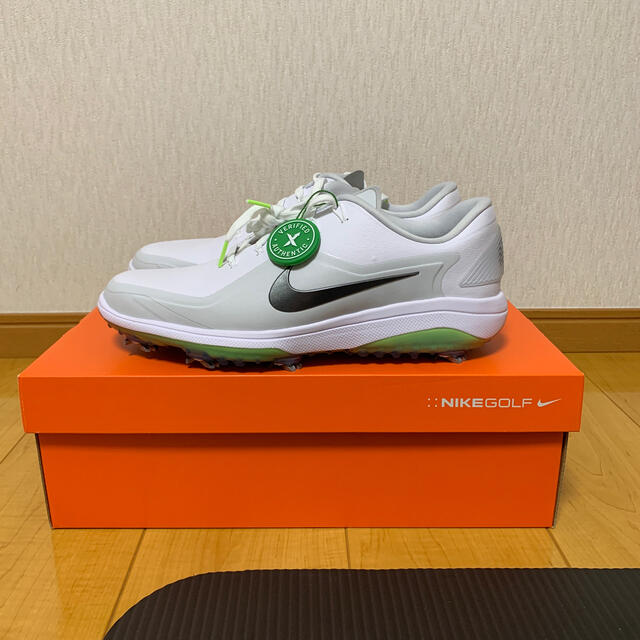 NIKE(ナイキ)のNike React Vapor 2 Golf Shoes White 27.0 スポーツ/アウトドアのゴルフ(シューズ)の商品写真