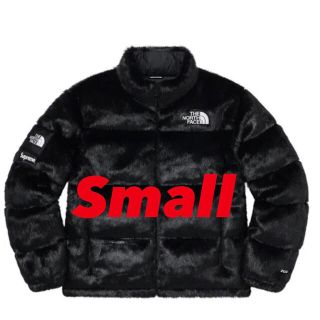 シュプリーム(Supreme)のSupreme × TNF Faux Fur Nuptse Jacket S(ダウンジャケット)