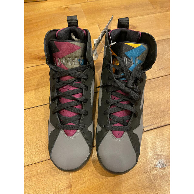 NIKE AIR JORDAN 7 RETRO BG ボルドー 24.5cm