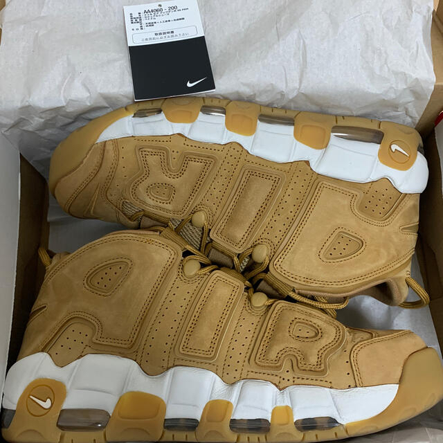 NIKE MORE  UPTEMPO96 PRM 28.5㎝　モアテン