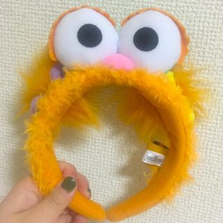 セサミストリート(SESAME STREET)のUSJ ゾーイ カチューシャ(キャラクターグッズ)