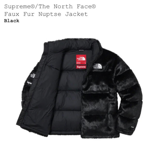 Supreme The North Face Faux Fur Nuptse