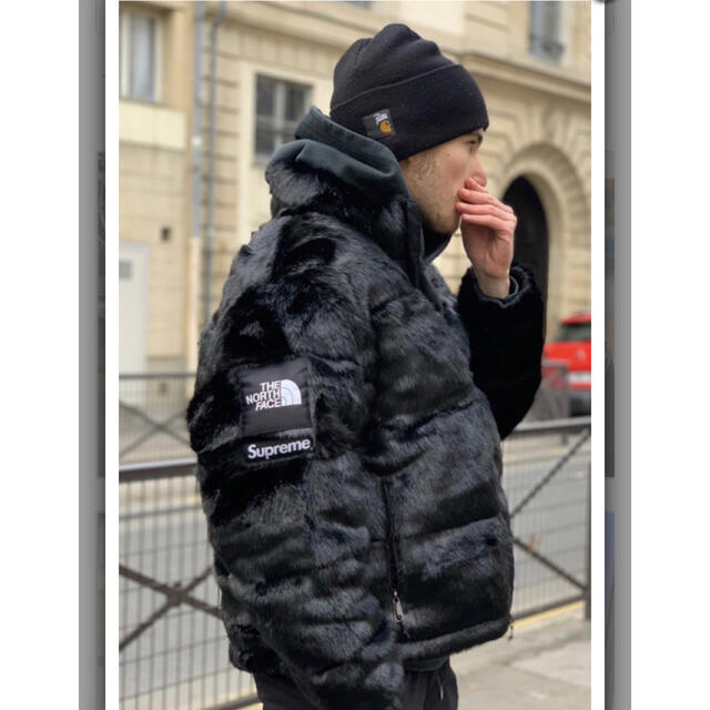 Supreme The North Face Faux Fur Nuptse