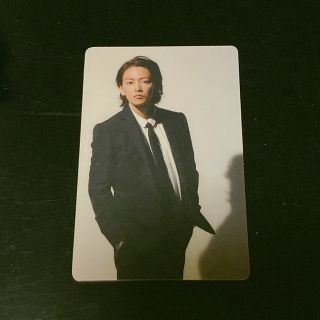 佐藤健　ランダムカード(男性タレント)