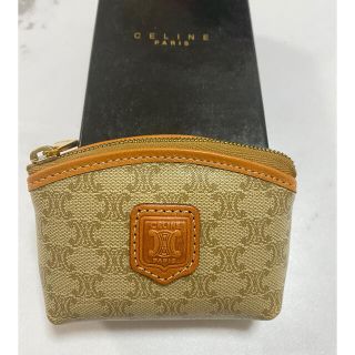 セリーヌ(celine)の値下げ　美品　セリーヌ　マカダム　コインケース(コインケース)