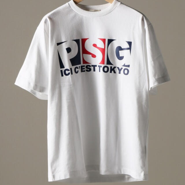 PSG × EDIFICE パリサンジェルマン CLASSIC LOGO TEE | フリマアプリ ラクマ