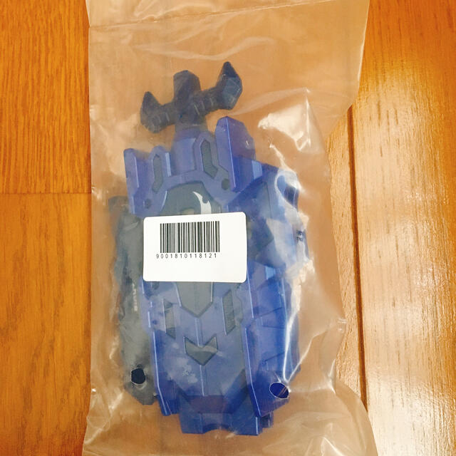 Takara Tomy(タカラトミー)のベイブレード　バースト　ランチャー LR 両回転　ブルー エンタメ/ホビーのおもちゃ/ぬいぐるみ(キャラクターグッズ)の商品写真