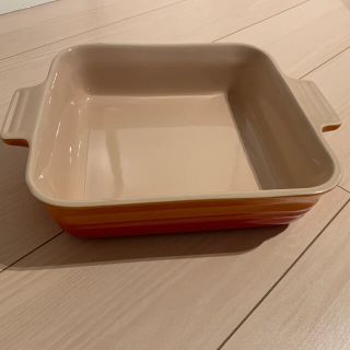 ルクルーゼ(LE CREUSET)のグラタン皿(調理道具/製菓道具)