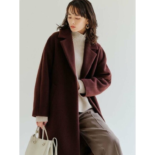 なっちゃん様専用ページ✾FAbRICA FFCロングチェスターコート 【国内