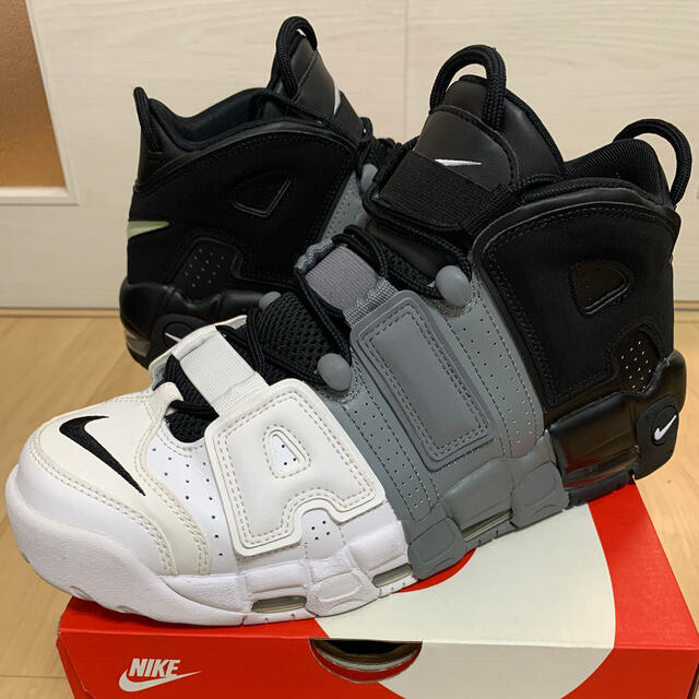 NIKE MORE  UPTEMPO96 トリコロール　US10 28㎝モアテン