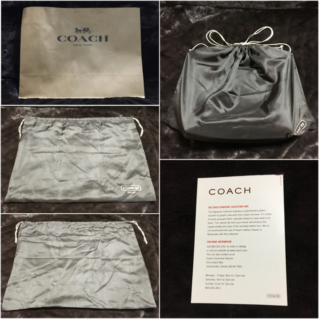 COACH バック    最終値下げ????