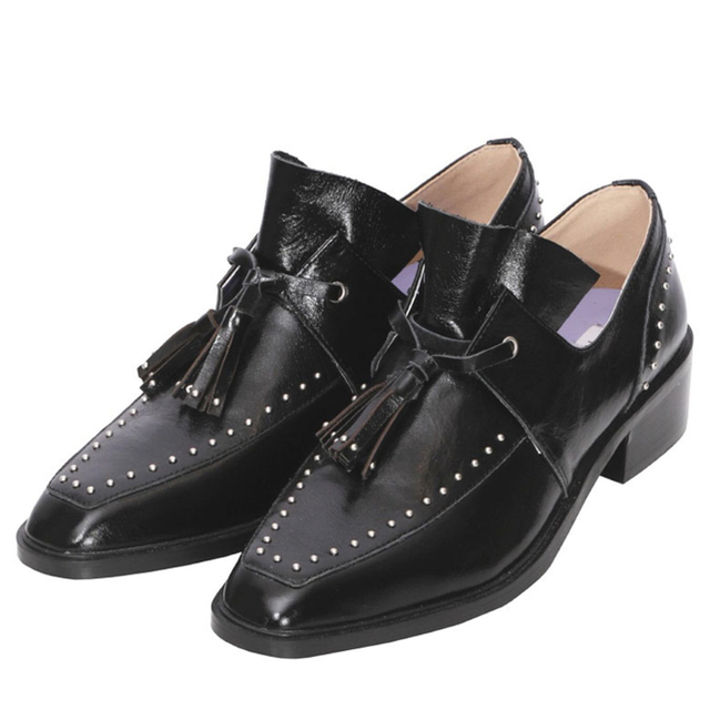 アメリヴィンテージ   STUDS TASSEL LOAFER