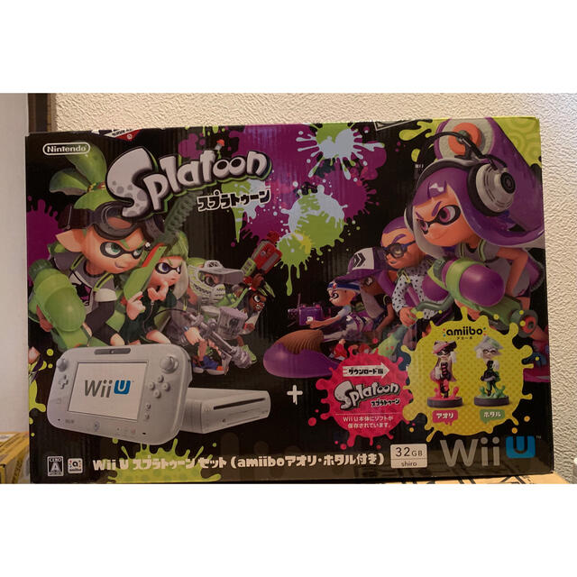 任天堂 サン様専用 Nintendo Wii U Wii U スプラトゥーン セットの通販 By Mimi S Shop ニンテンドウならラクマ