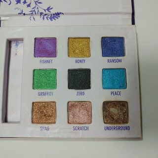 アーバンディケイ(Urban Decay)の【urban decay】アイカラーパレット「デラックスシャドウボックス」９色(コフレ/メイクアップセット)