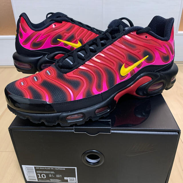 スニーカーNIKE AIRMAX PLUS TN/SUPREME 28㎝ナイキシュプリーム