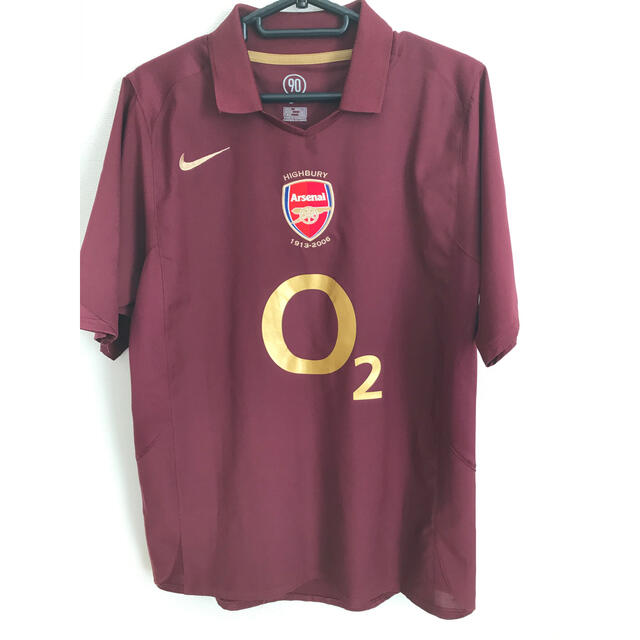 メール便可/取り寄せ サッカーユニフォーム NIKE ARSENAL HIGHBURY
