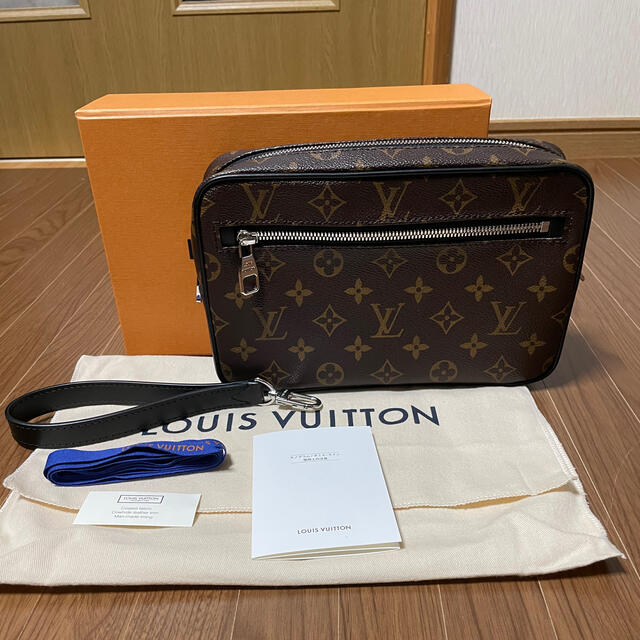 LOUIS VUITTON MONOGRAM M42838 セカンドバッグ-