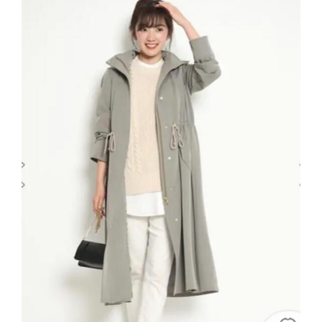ジャスグリッティー フード ロング ブルゾン ♡マイストラーダ好きも