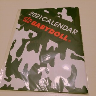 ベビードール(BABYDOLL)の2021カレンダー(カレンダー/スケジュール)